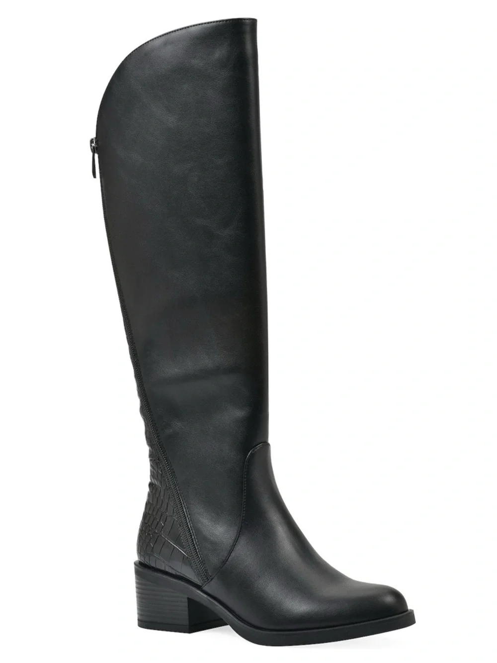 White Mountain Cushaw Women's Tall Shaft Boots in Regular Riding Boots sz 8
